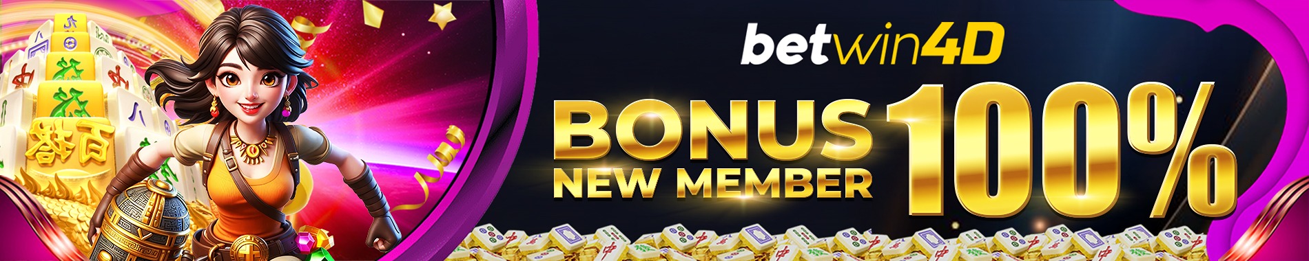 Bonus New member 
